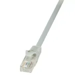 Tinklo kabelis LogiLink 2 m RJ-45 Cat6 pilkas