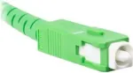Lanberg FO-SASA-SS31-0025-WH &scaron;viesolaidinis jungiamasis laidas SM SC/APC-SC/APC Simplex G657B3, 2,5 m, baltas