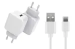 CoreParts MBXUSB-AC0012 mobiliojo įrenginio įkroviklis universalus Baltas AC vidaus