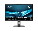 MSI Modern AM272P 1M-845EU All-in-One PC, Intel Core 7 150U, 27 inch Full HD IPS Anti-Glare, 16GB DDR5, 1TB SSD, Wi-Fi 6E, Bluetooth 5.3, Windows 11 Pro, Black