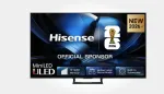 Hisense 65U7SE 65 colių 4K ULED Mini-LED i&scaron;manusis televizorius su Dolby Vision IQ ir Dolby Atmos