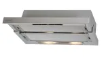 CATA TF 5260 X i&scaron;traukiamas gartraukis 60 cm 325 m&sup3;/h slankiojantis valdymas LED nerūdijantis plienas energijos klasė D