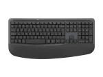 Logitech MK880 For Business Wireless Keyboard and Mouse Combo - Graphite - US International - 2,4GHz/BT