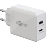 Goobay Dual USB-C&trade; PD (Power Delivery) greitasis įkroviklis (30 W) (61674)