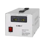 KEMOT MSER-1000 automatinis įtampos stabilizatorius (1000 VA, servovariklis)