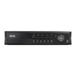 BCS 32 kanalų IP tinklo vaizdo registratorius BCS-U-NVR3206-A-4K-16P (8 TB)