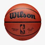 Wilson NBA Authentic krep&scaron;inio kamuolys, dydis 7 (vyrų), ruda spalva