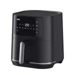 Braun MultiFry 5 HF 5034I Kar&scaron;to oro gruzdintuvė, 6 L, juoda, skaitmeninis jutiklinis ekranas