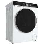 DAEWOO WD-FC85514W1A-DE Priekinės apkrovos skalbimo ma&scaron;ina, 8 kg, 1400 aps./min., balta/juoda