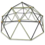 LEAN TOYS Laipiojimo kupolas vaikų sodo žaidimų aik&scaron;telei 300x143 cm 10FT