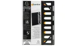 Exacompta 55334E Forever dokumentų aplankas A4 polipropilenas juodas 320x240 mm