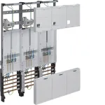 Hager univers Z pilnas apskaitos laukas 3 fazių 3 laukų 1050 mm NRW SH MV (ZL33X4T)