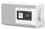 Soundmaster DAB+ radijas su Bluetooth ir 4,3 inch spalvotu ekranu DAB900WE baltas