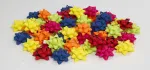 C.E. Pattberg Matte Multicolor Gift Bows 10 mm x 0,95 m (12-Pack)