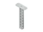 Niedax HU6040/400 Pakabinimo strypas, U profilis, 60x40x400 mm, kar&scaron;tai cinkuotas DIN EN ISO 1461