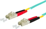 METZ CONNECT 151J1JOJO50E &Scaron;viesolaidinis jungiamasis laidas LC Duplex &ndash; LC Duplex 50/125&micro;m Daugiamodis OM3 5m Aqua
