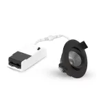 LEUCHTEK GMBH SPR-6W-XWB LED Įleidžiamasis Prožektorius, IP44, Aliuminis, Sukamas, Pasirenkama &Scaron;viesos Spalva (3000K/4000K/6000K), 6W
