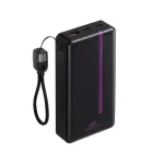 Rivacase VA2312 Power Bank 20000 mAh 22,5W Black