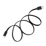 Akasa AK-CBUB43-10BK USB 2.0 laidas &ndash; USB-C į USB-A &ndash; 1 m &ndash; juodas