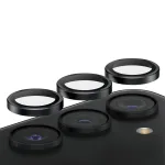 PanzerGlass &reg; Hoops&reg; kameros objektyvo apsauga Black Samsung Galaxy S24 | S23 | S23+