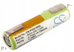 CAMERON SINO Replacement Battery 036-11290 for Philips Panasonic Arcitec Shaver - Ni-MH 1,2V 2100mAh