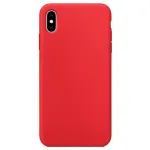 Evelatus Apple iPhone Xs MAX Nano Silicone Case Soft Touch TPU Red