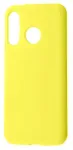 Evelatus &ldquo;Premium Soft Touch Silicone Case&rdquo; &scaron;viesiai geltona, skirta Huawei P30 Lite
