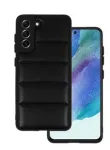 iLike Samsung Galaxy S21 FE Leather 3D Case Black