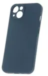 iLike Apple iPhone 15 Pro 6,1 inch Silicone Case Dark Blue