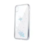 iLike Apple iPhone X / iPhone XS Lotus Case Sidabrinis