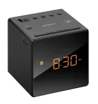 Sony ICF-C1 radijo laikrodis, AM/FM, 87.5-108 MHz, 531-1602 kHz, 0.1 W, 6.6 cm
