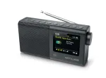 Ne&scaron;iojamas radijo imtuvas muse M-117 DB &mdash; DAB/DAB+/FM, 3W RMS, 2,8 colio TFT, i&scaron;orinė antena, 3,5 mm lizdas, 0,3 kg, juodas