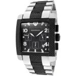 ARMANI AR5842 Vyri&scaron;kas Laikrodis 40mm Nerūdijantis Plienas Rožinis Auksas Rudi Ciferblatas