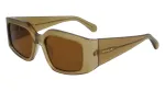 FERRAGAMO SF1101S541833 Moteri&scaron;ki Akiniai nuo Saulės - Juodas Acetato Rėmas, Pilki Gradientiniai Stiklai 54mm