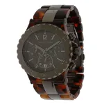 Michael Kors MK5501 vyri&scaron;kas chronografo laikrodis, 43 mm, rožinio aukso spalvos nerūdijantis plienas