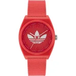Adidas Unisex Digital Watch AOST23051 38mm Black Silicone