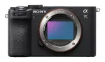 Sony Alpha 7C II ILCE7CM2B kompaktinis pilno kadro fotoaparatas (korpusas be objektyvo), 33 MP CMOS, 3 colių (7,62 cm) TFT ekranas, juodas