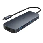 Targus HD4005GL USB-C dokų stotelė / prievadų kartotuvas, mėlyna