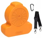 SUNNYLIFE Hard Case Carrying Bag for DJI Flip Drone with Strap - Orange / FP-SN953-C