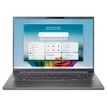 Acer Aspire 16 AI A16-I71M-96Q0 Copilot+ PC ne&scaron;iojamas kompiuteris, 16 colių WUXGA OLED 120Hz, Intel Core Ultra 9 386H, 16GB LPDDR5x, 512GB SSD, Windows 11 Home, voki&scaron;ka QWERTZ klaviatūra