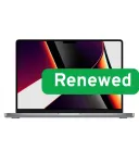 SALE OUT. Apple Renew Grade B | MacBook Pro | 14 colių | Apple M1 Pro | 16 GB | SSD | 1000 GB | Apple M1 Pro 16 branduolių CPU | macOS | Klaviatūros kalba anglų/rusų | 12 mėn.
