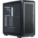 Korpusas Cooler Master MasterFrame 600 Midi Tower Juodas