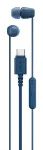 Sony IER-EX15C Ausinės Laidinės Į ausį Skambučiai/Muzika USB Type-C Mėlyna