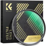 K&F Concept HD White Diffusion Filter 82mm KF01.2120
