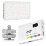 Ulanzi VL120 RGB LED Video Light - White, 2500K-9000K, 8W, USB-C