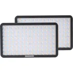 Amaran Pano 60C 2-Light Kit Charcoal