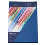 Artoz Papier Mosaic vokai DIN C5 be langelio, jūros mėlyna, &scaron;lapiu sandarinimu, 20 vnt.