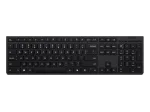 Belaidė įkraunama klaviatūra Lenovo Professional Wireless Rechargeable Keyboard