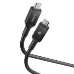 SPIGEN EB10020CC Essential USB-C į USB-C laidas 100W 200cm Juodas