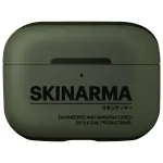 Skinarma Spunk Dėklas, skirtas AirPods Pro 2nd Generation &ndash; Pewter Green